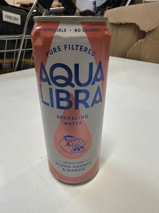 Aqua Libra Blood Orange & Mayo Sparkling Water