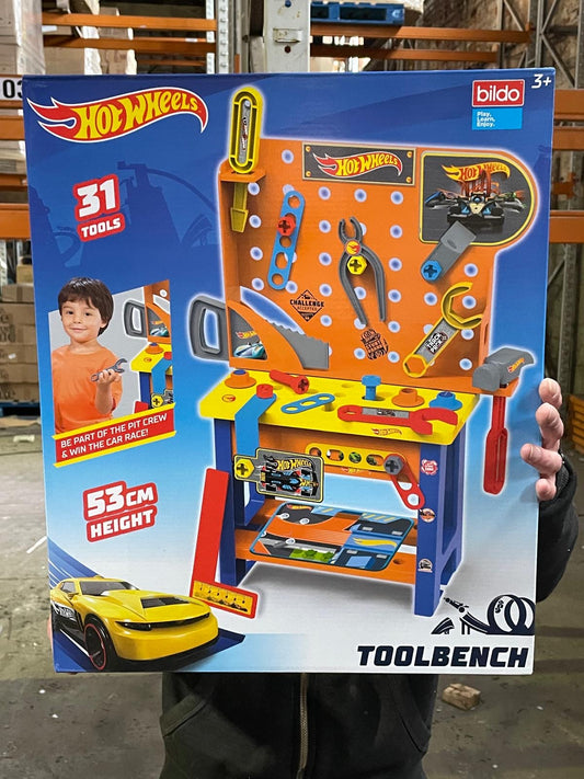 Hot Wheels Toolbench