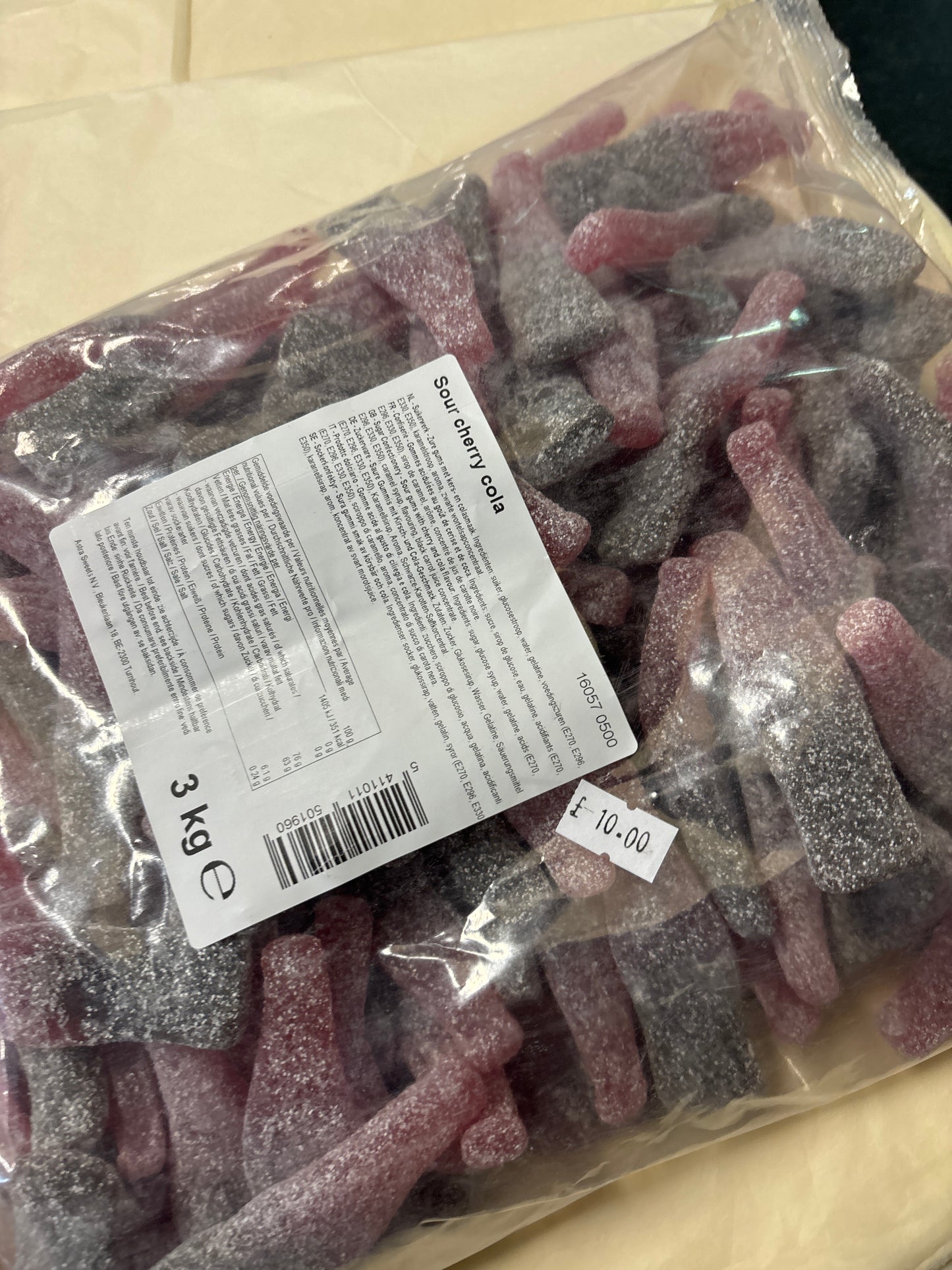 Sour cherrry cola