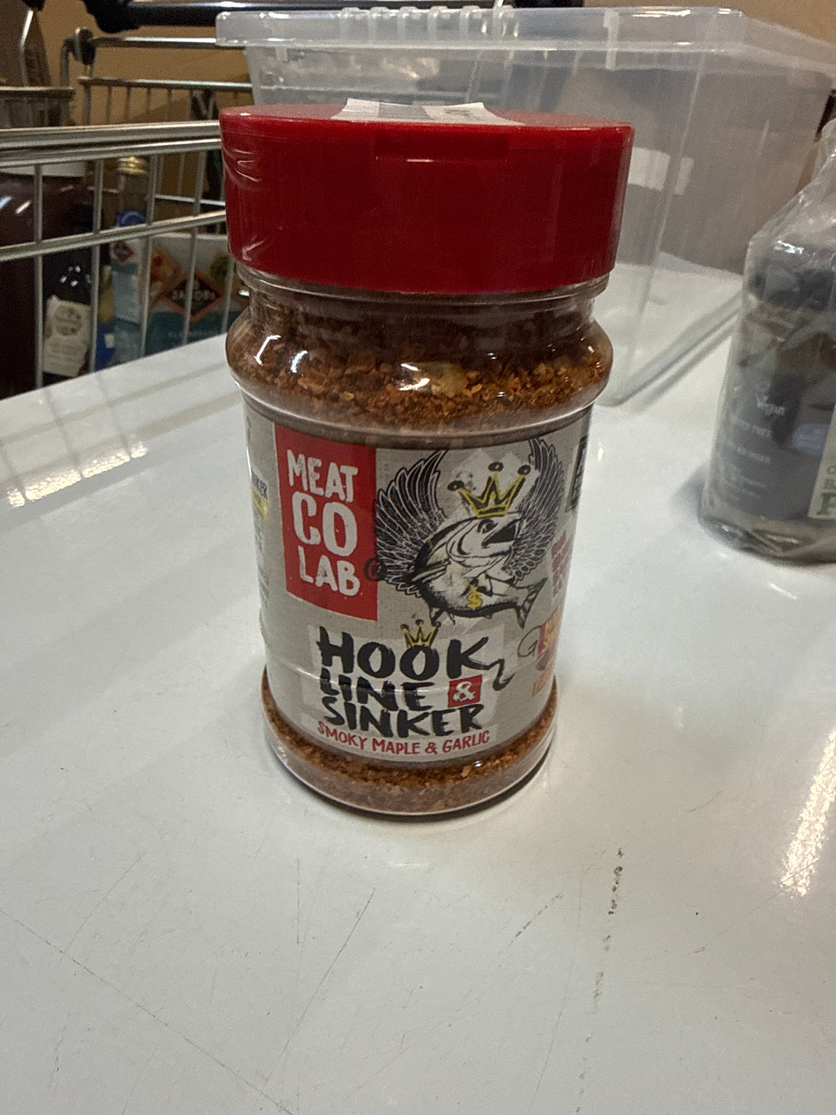 Meat Go Lab - Hook Line & Sinker Smoky Maple & Garlic Seasoning