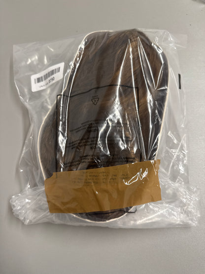Short light brown wig