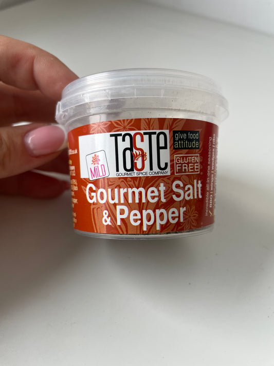 Taste gourmet spice company - Gourmet salt & pepper