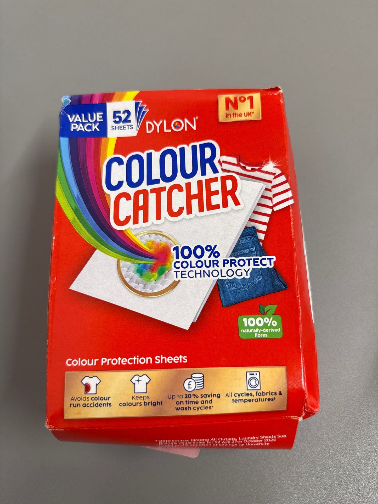 Dylon Colour Catcher - 52 Sheets