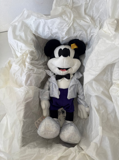 Steiff Mickey Mouse Disney100 Collectible