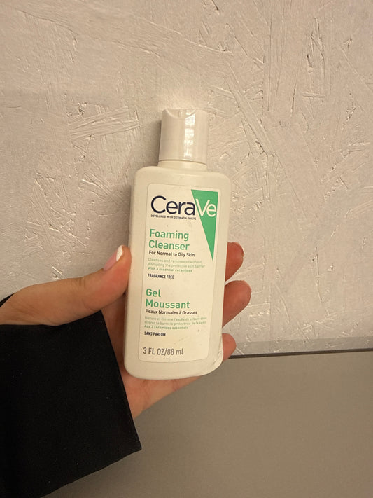 CeraVe Travel Size Foaming Cleanser 88ml
