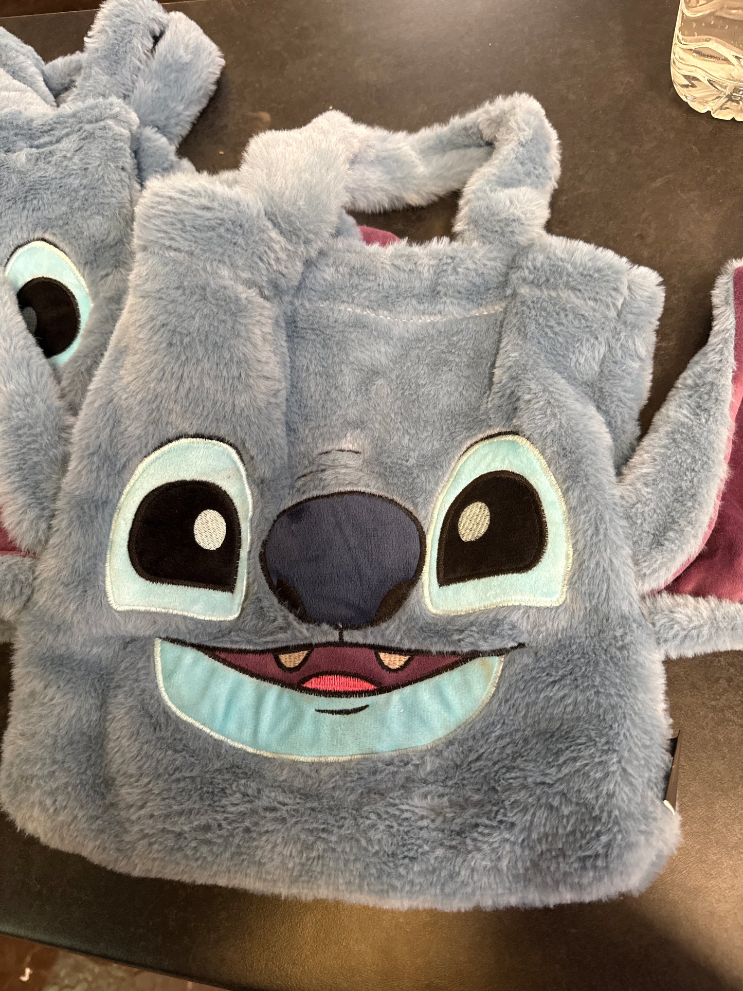 Stitch fluffy bag
