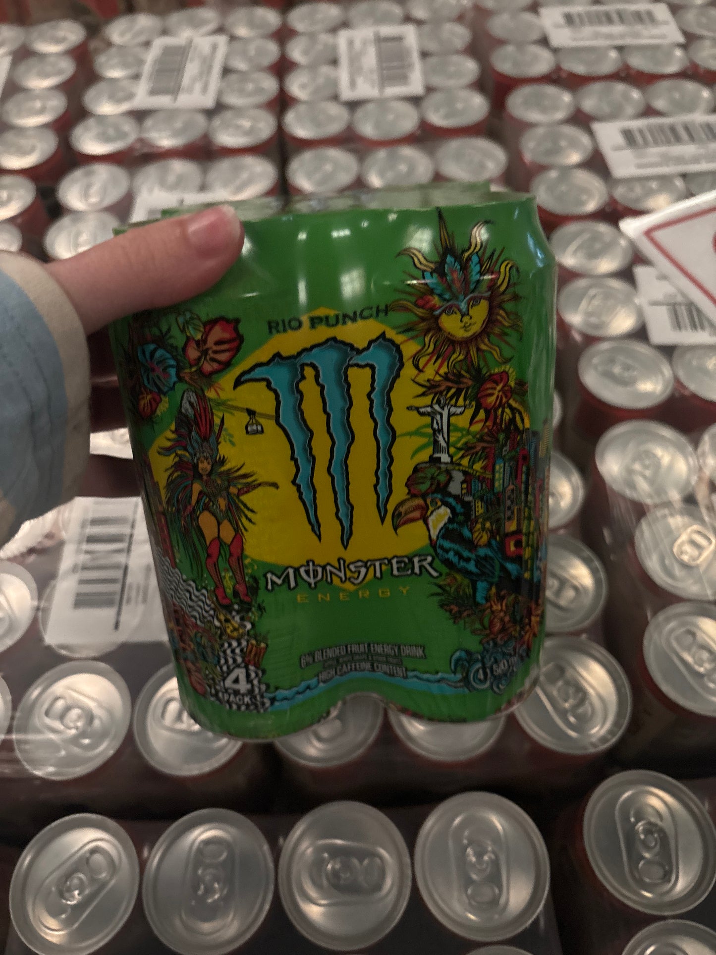 Monster Rio 4pk