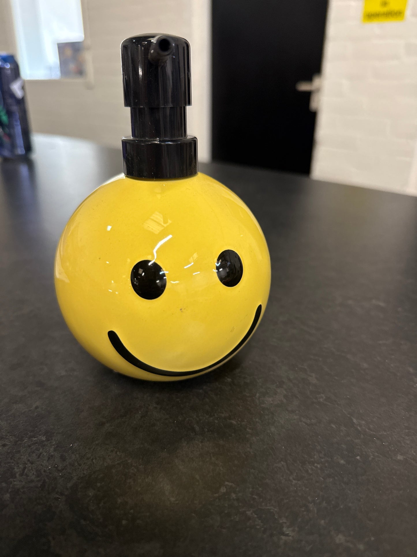 Smiley Face Soap Dispenser