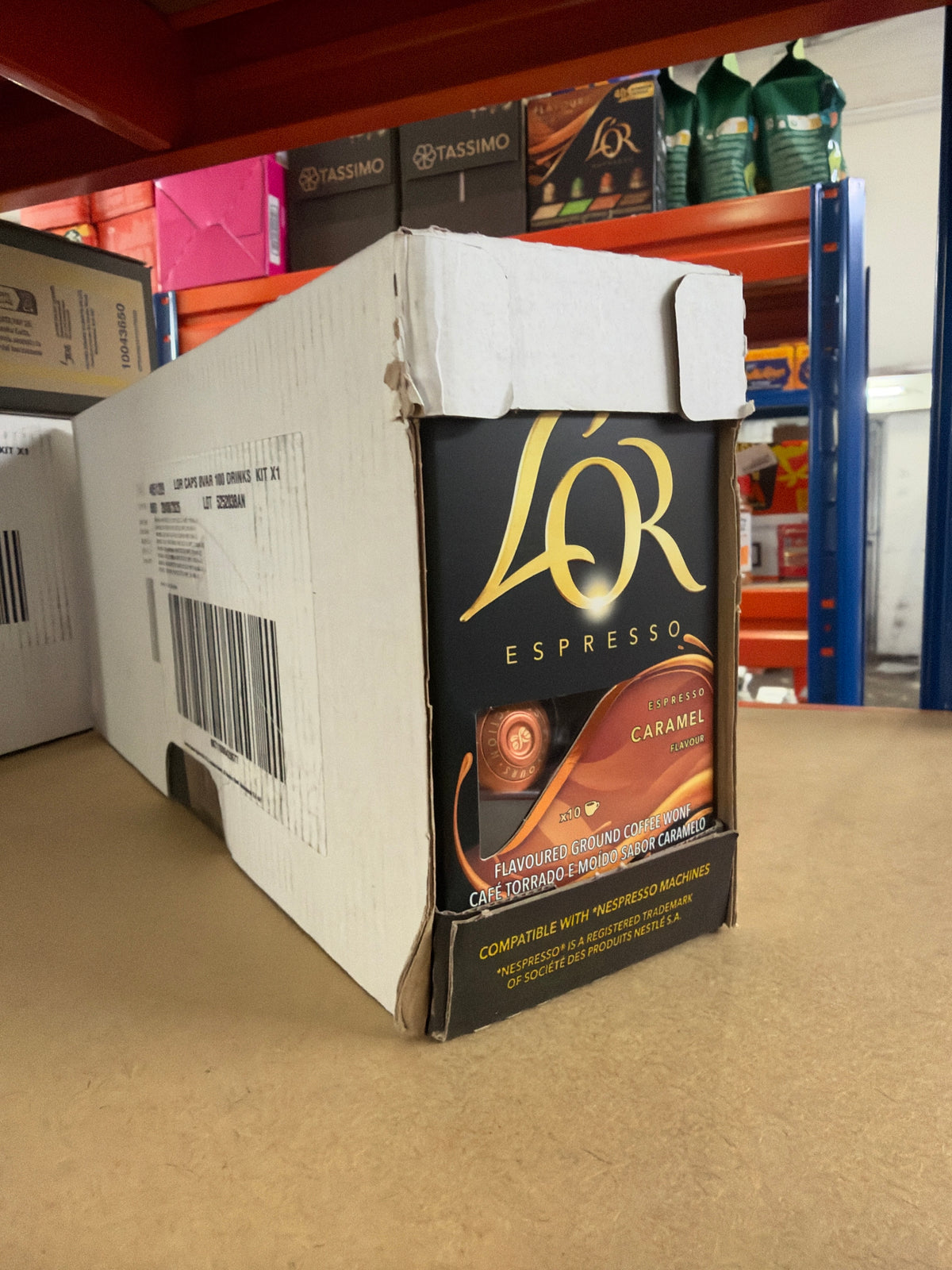 100 x Lor Variety Box Nespresso Machine