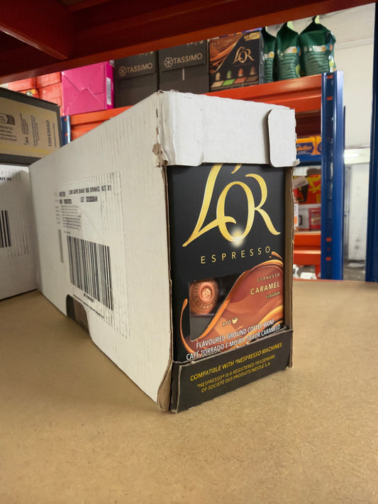 100 x Lor Variety Box Nespresso Machine