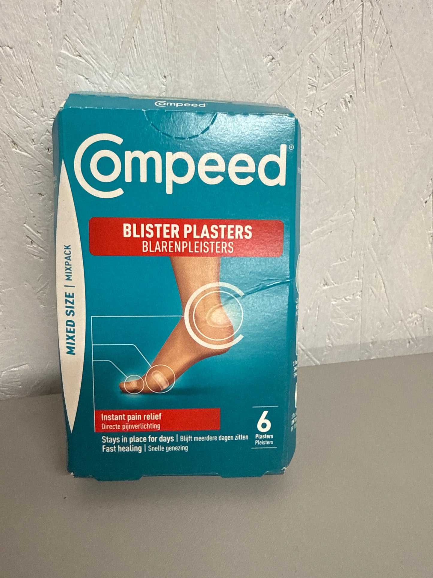 Compeed Blister Plasters - 6 Plasters