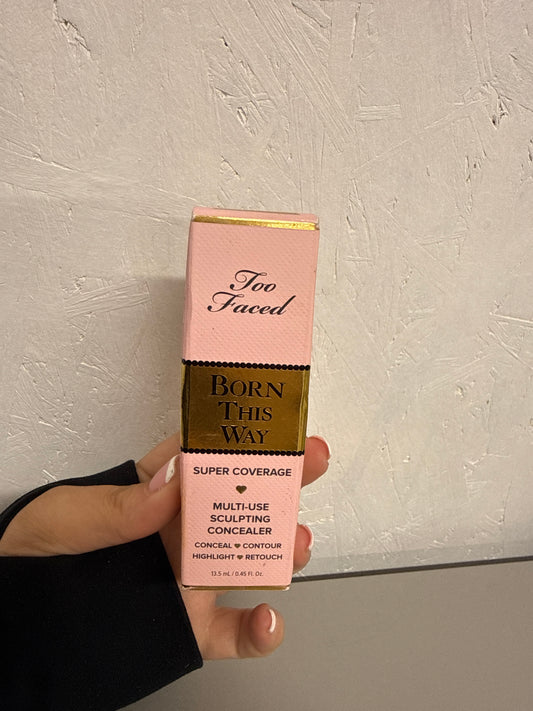 Too Faced Born This Way Super Coverage Multi-Use Concealer - 13.5ml - Shade: Warm Sand