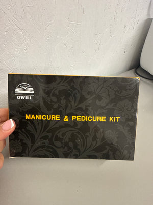 OWill Manicure Set, 18pcs Nail Clippers Pedicure Kit Nail Care Kit