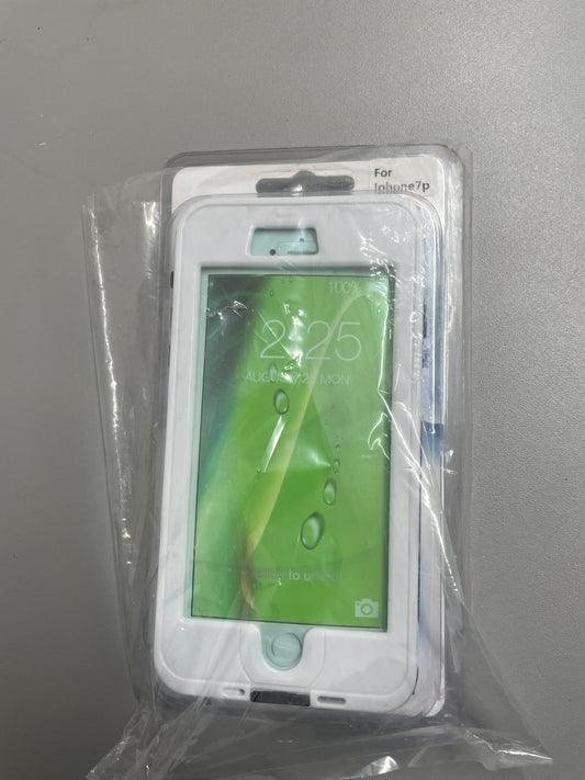 Waterproof Phone Case for Iphone7 White