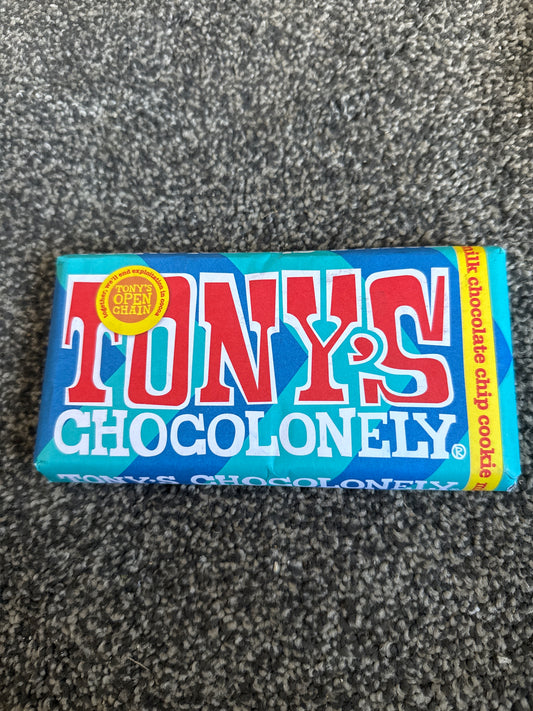 Tony’s Milk Chocolate Chip