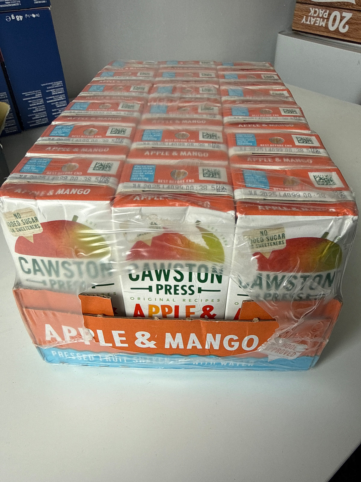 Cawston Press - Apple & Mango Cartons (18 pack)