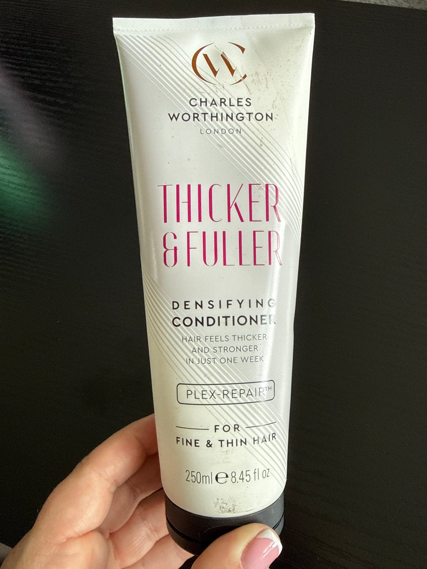 Charles Worthington Thicker and Fuller Densifying Conditioner - 250ml
