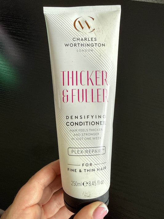 Charles Worthington Thicker and Fuller Densifying Conditioner - 250ml
