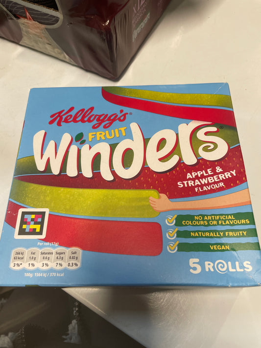 Fruit Winders Apple & Strawberry