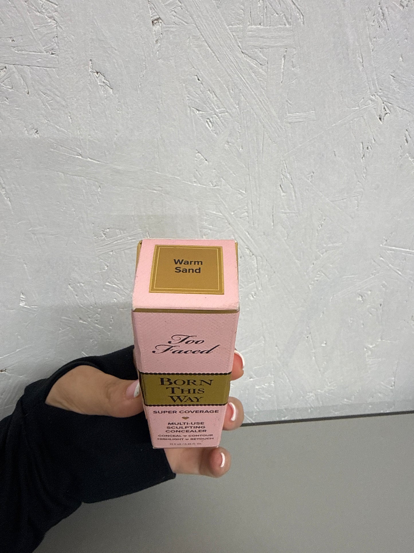 Too Faced Born This Way Super Coverage Multi-Use Concealer - 13.5ml - Shade: Warm Sand
