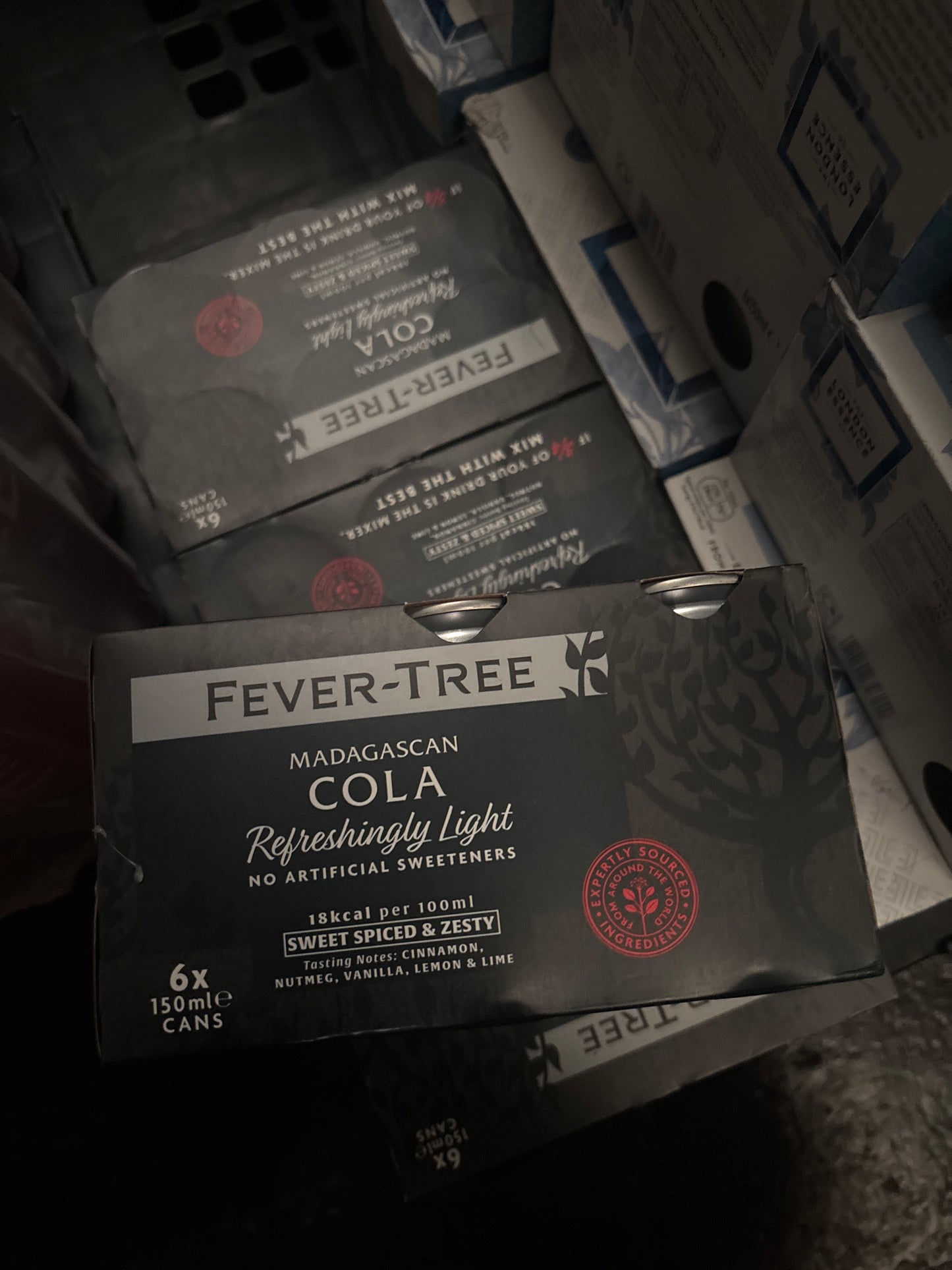 Fever tree cola 6pk