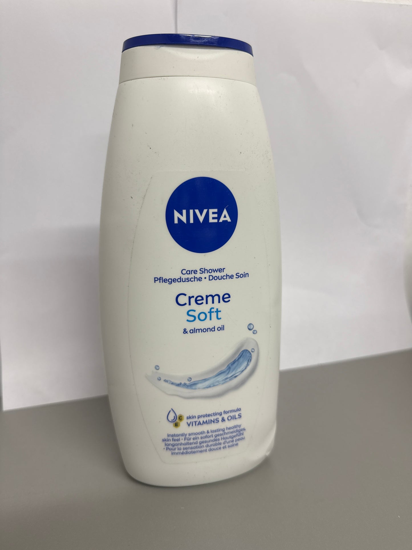 Nivea Pure Soft Care Shower Creme - 750ml