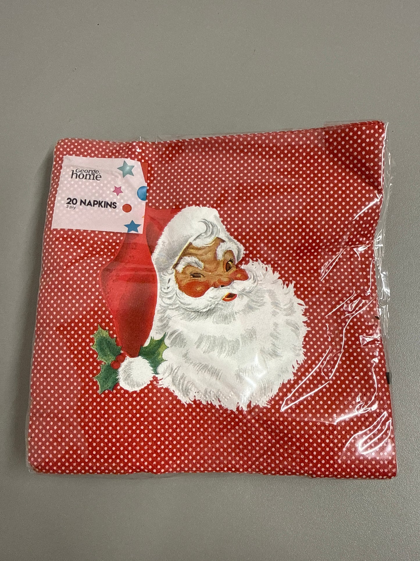 George Home - Christmas Napkins 20 Pack