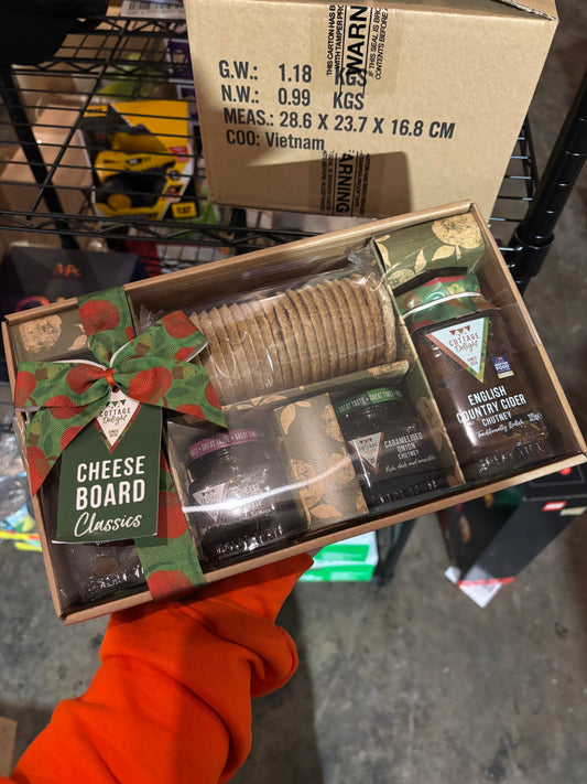 Cheese Board Set (25/9/25)