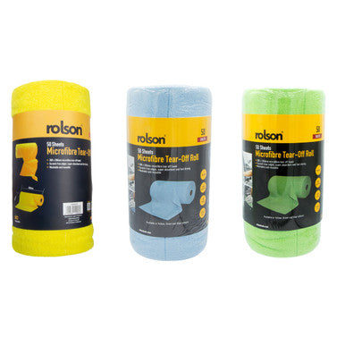 Rolson Microfibres Tear off roll (50 roll)