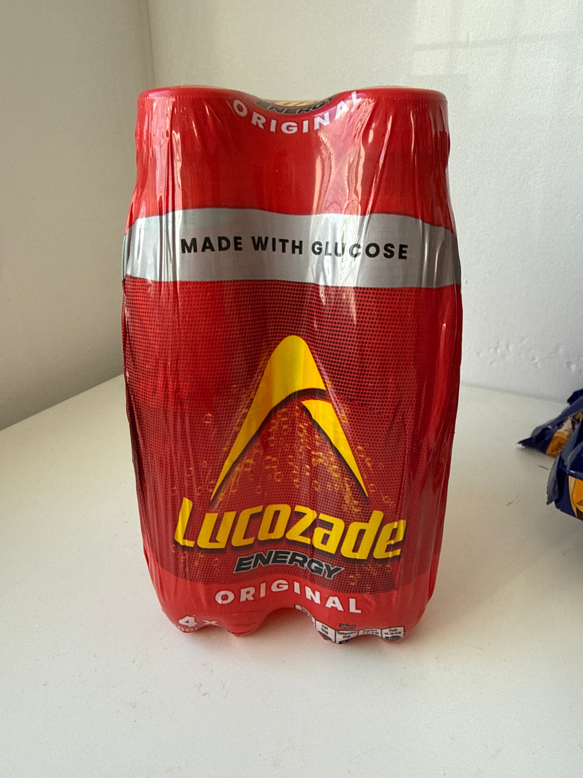 Lucozade Original 4pack