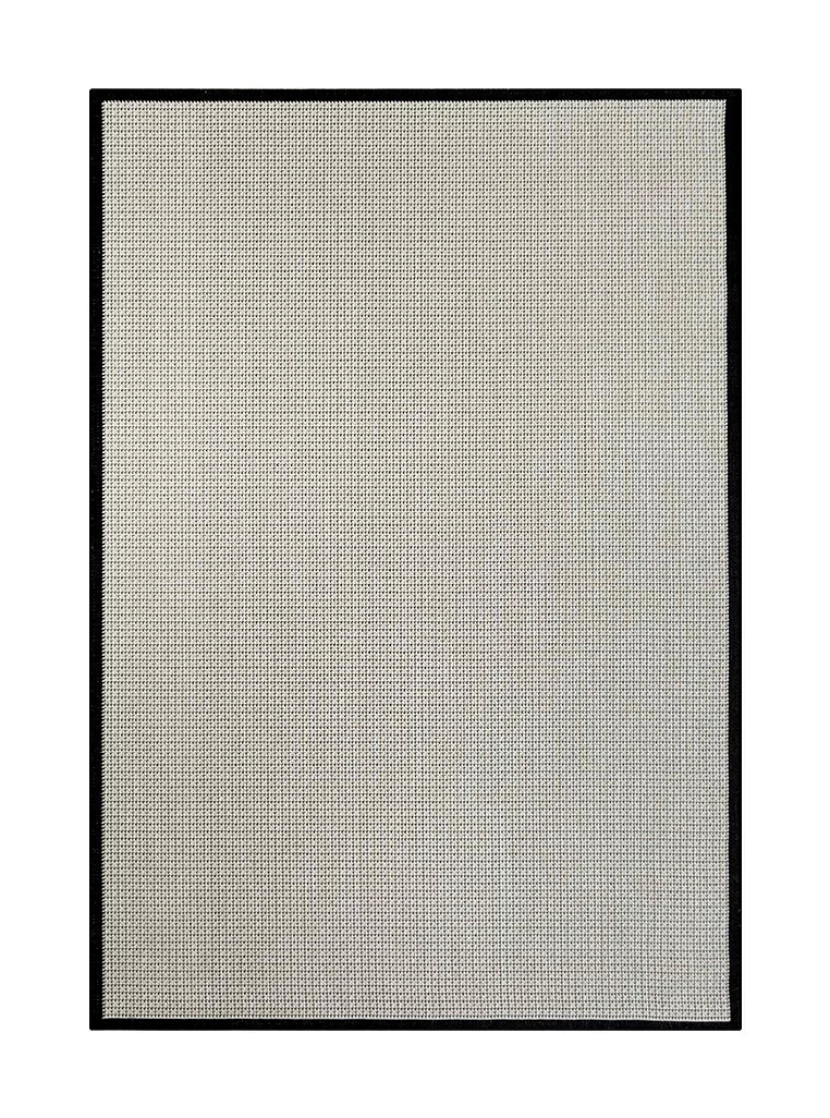 Homemaker Plain Border Indoor & Outdoor Rug Mono 160 x 230cm