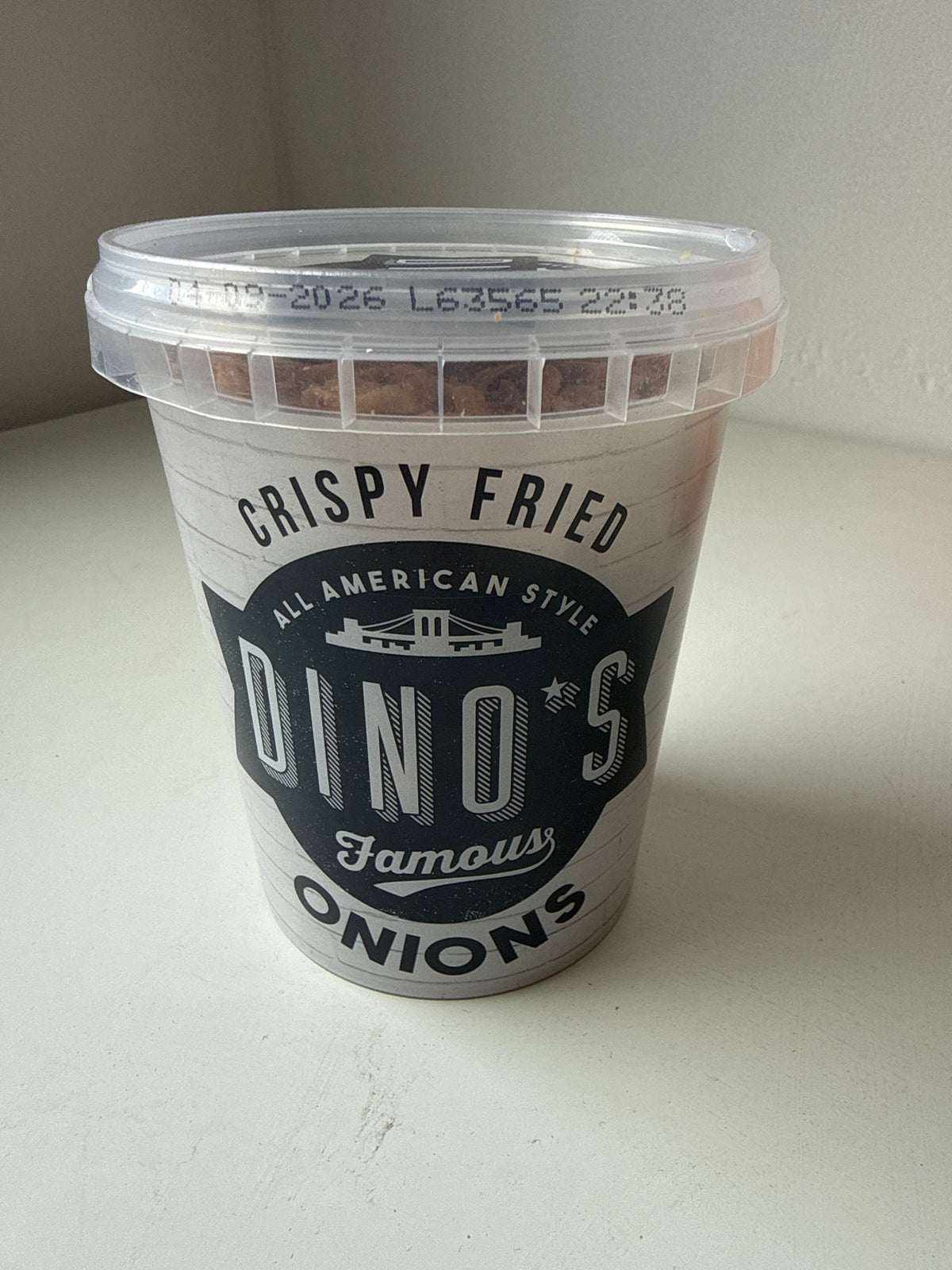 Dino’s Crispy Fried Onions