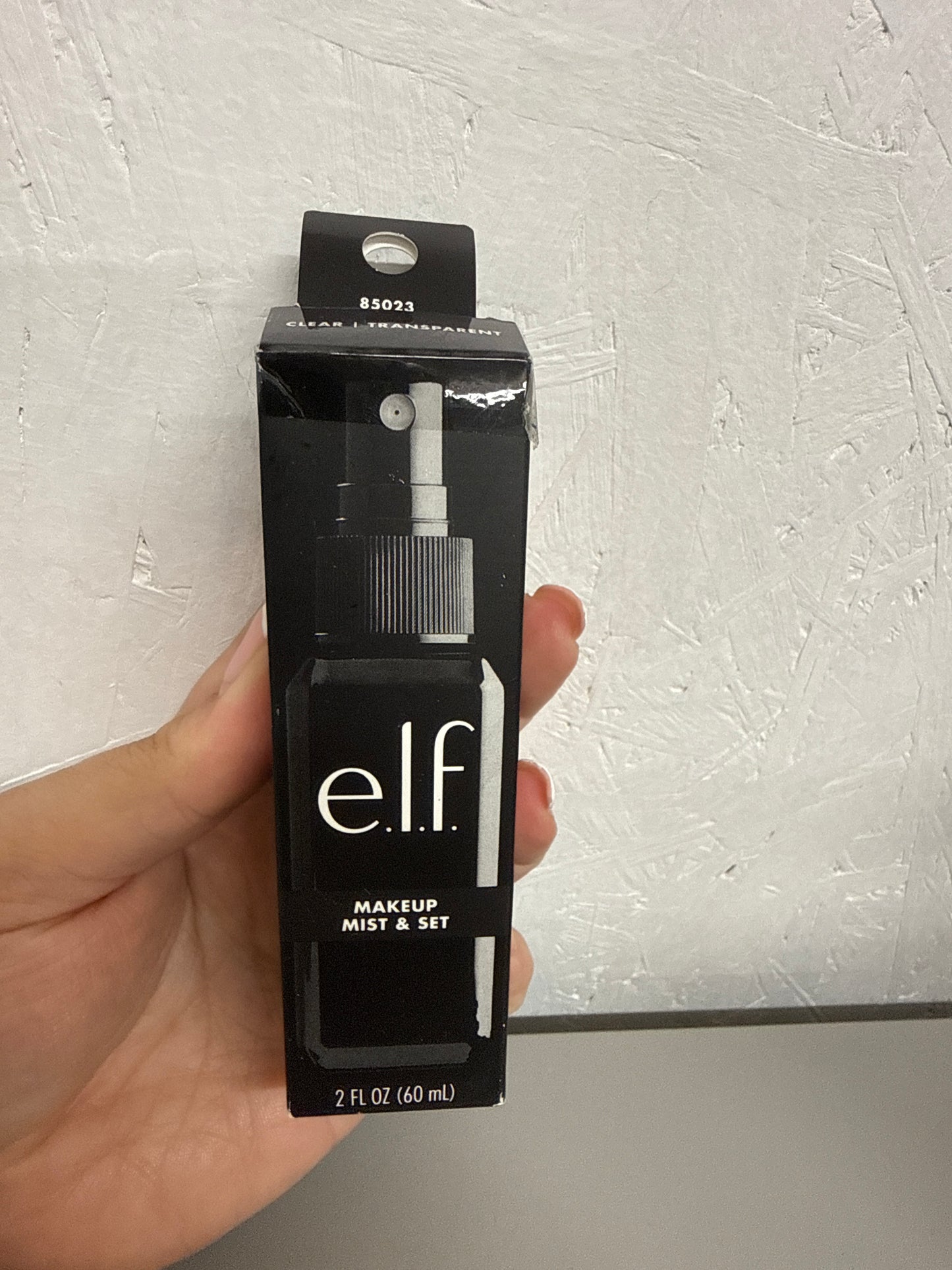 e.l.f. Makeup Mist & Set, Setting Spray - Clear|Transparent
