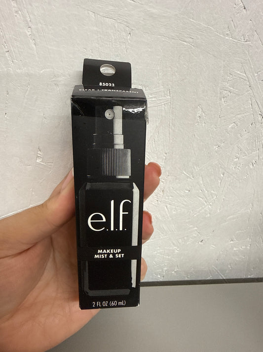 e.l.f. Makeup Mist & Set, Setting Spray - Clear|Transparent