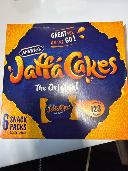 Jaffa’s Cakes - 6 Snack Packs