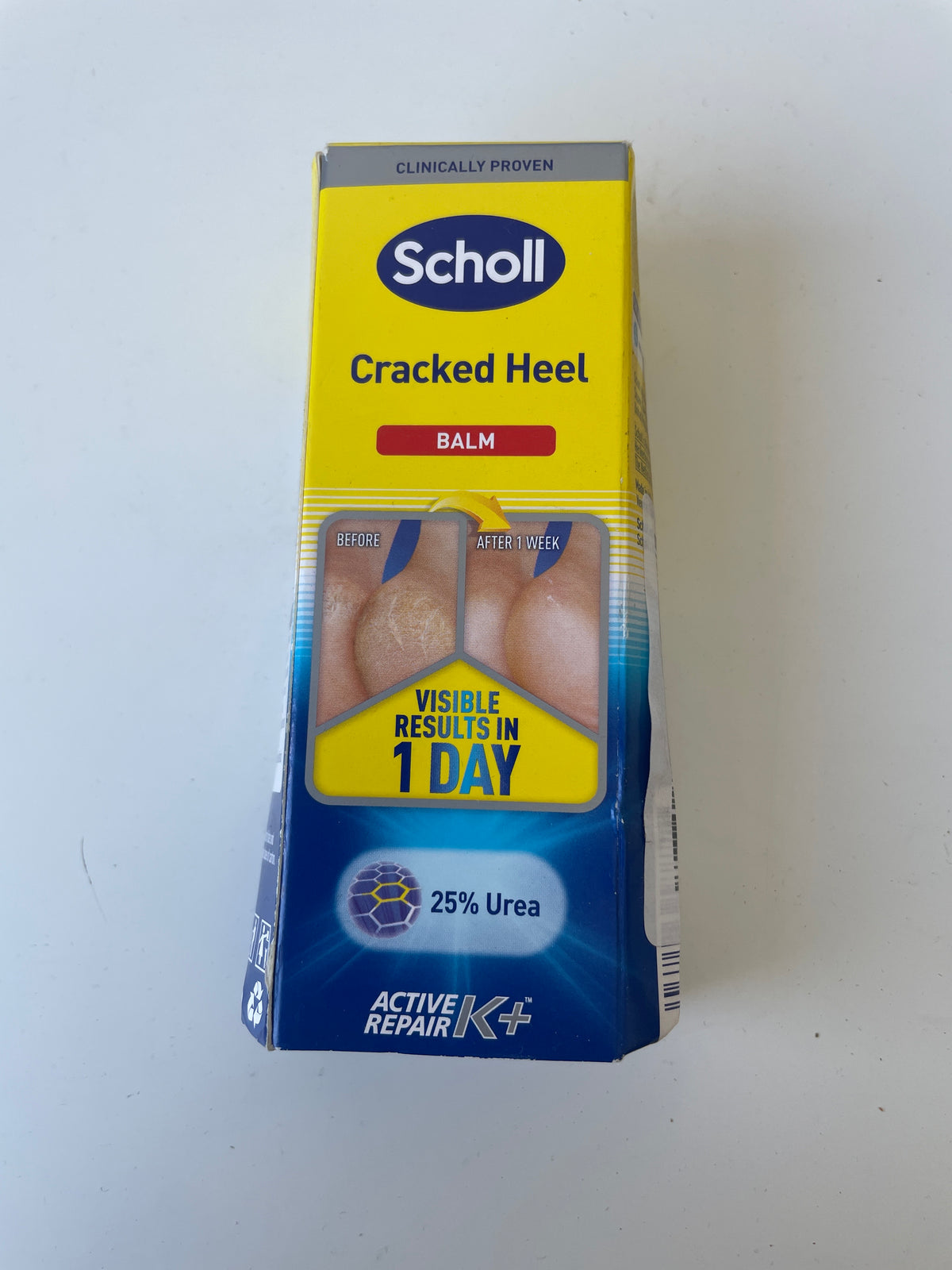 Scholl - Cracked heel balm
