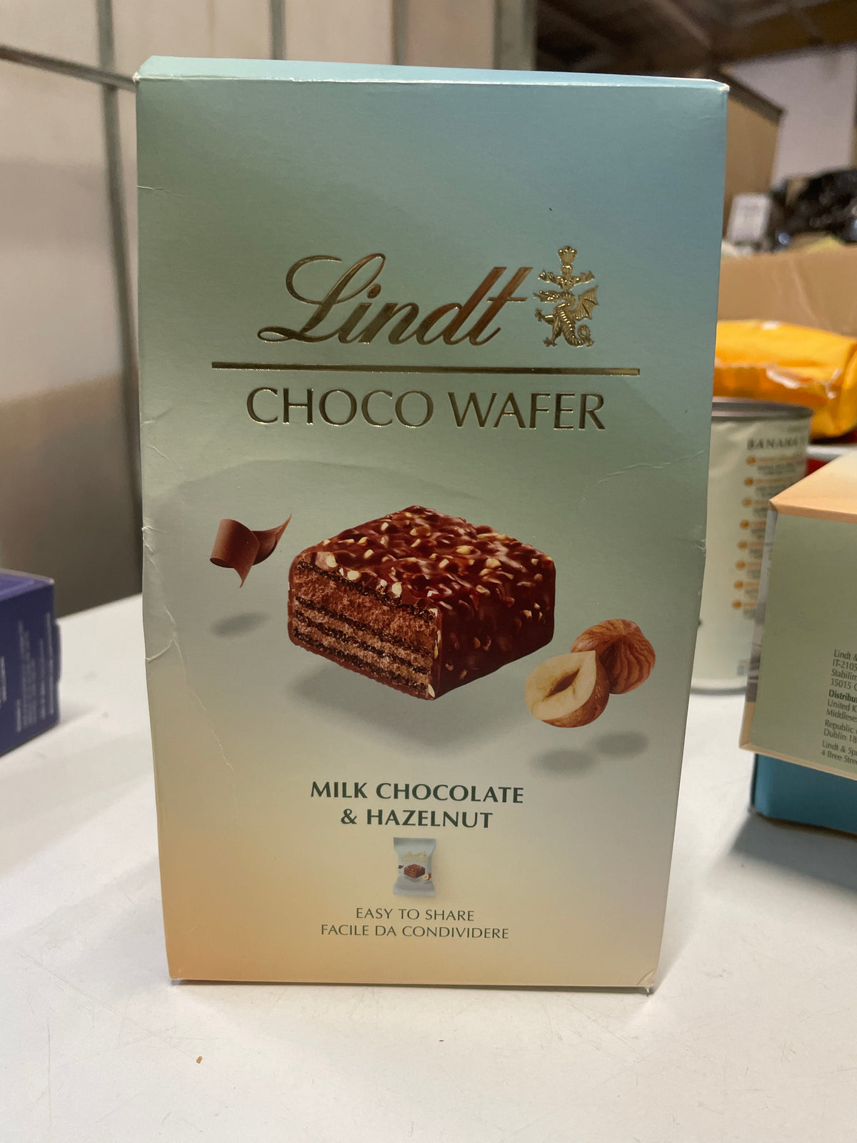 Lindt Choco Wafer 135g