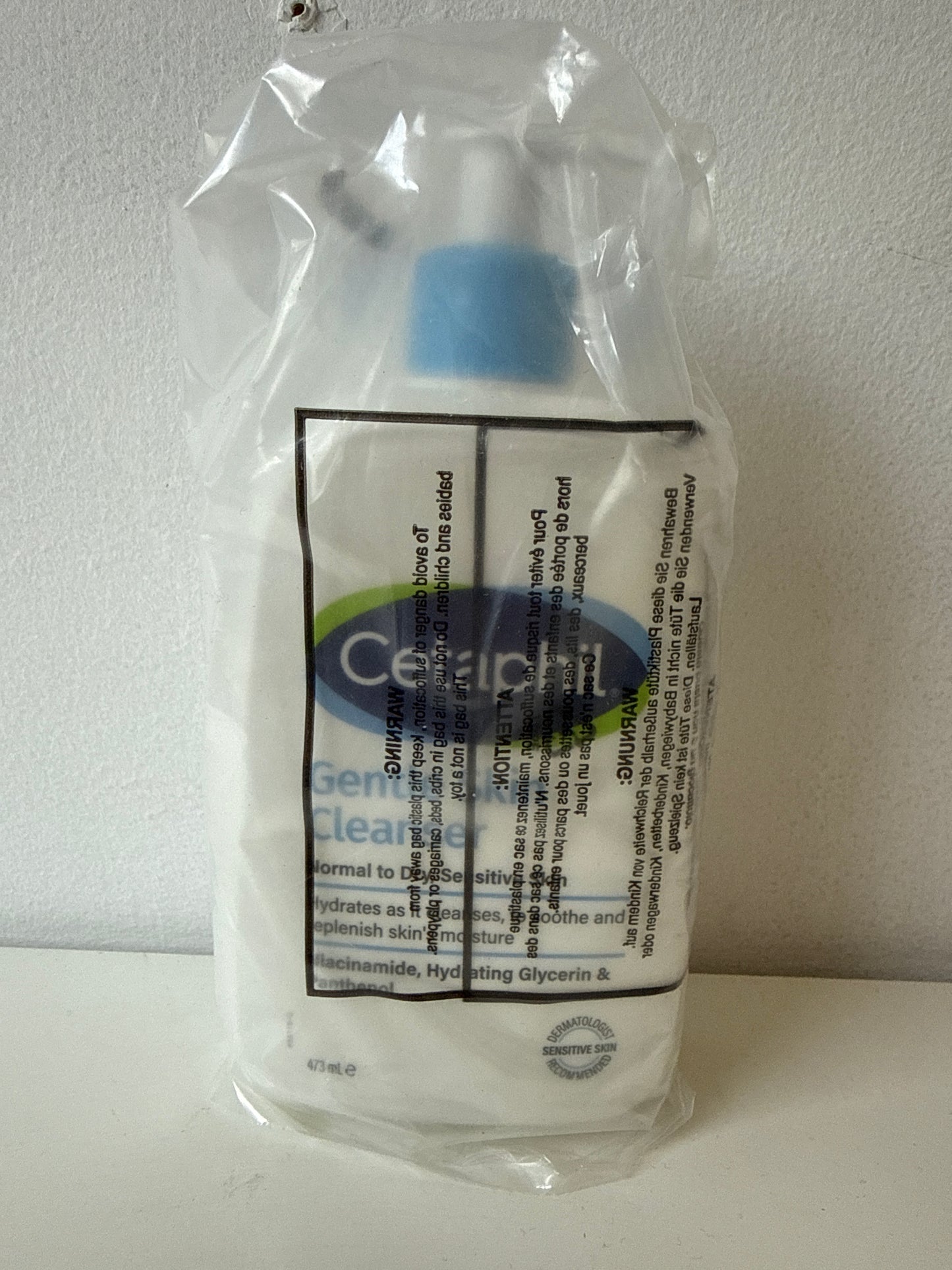Cetaphil Gentle Skin Cleanser - 473ml