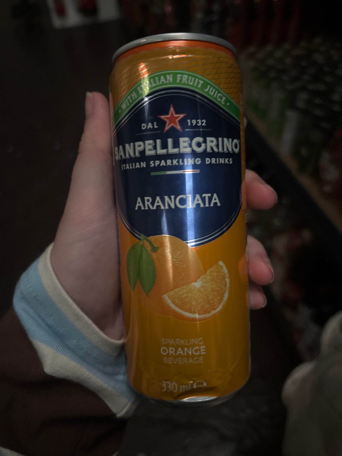 Sanpelligrino aranciata