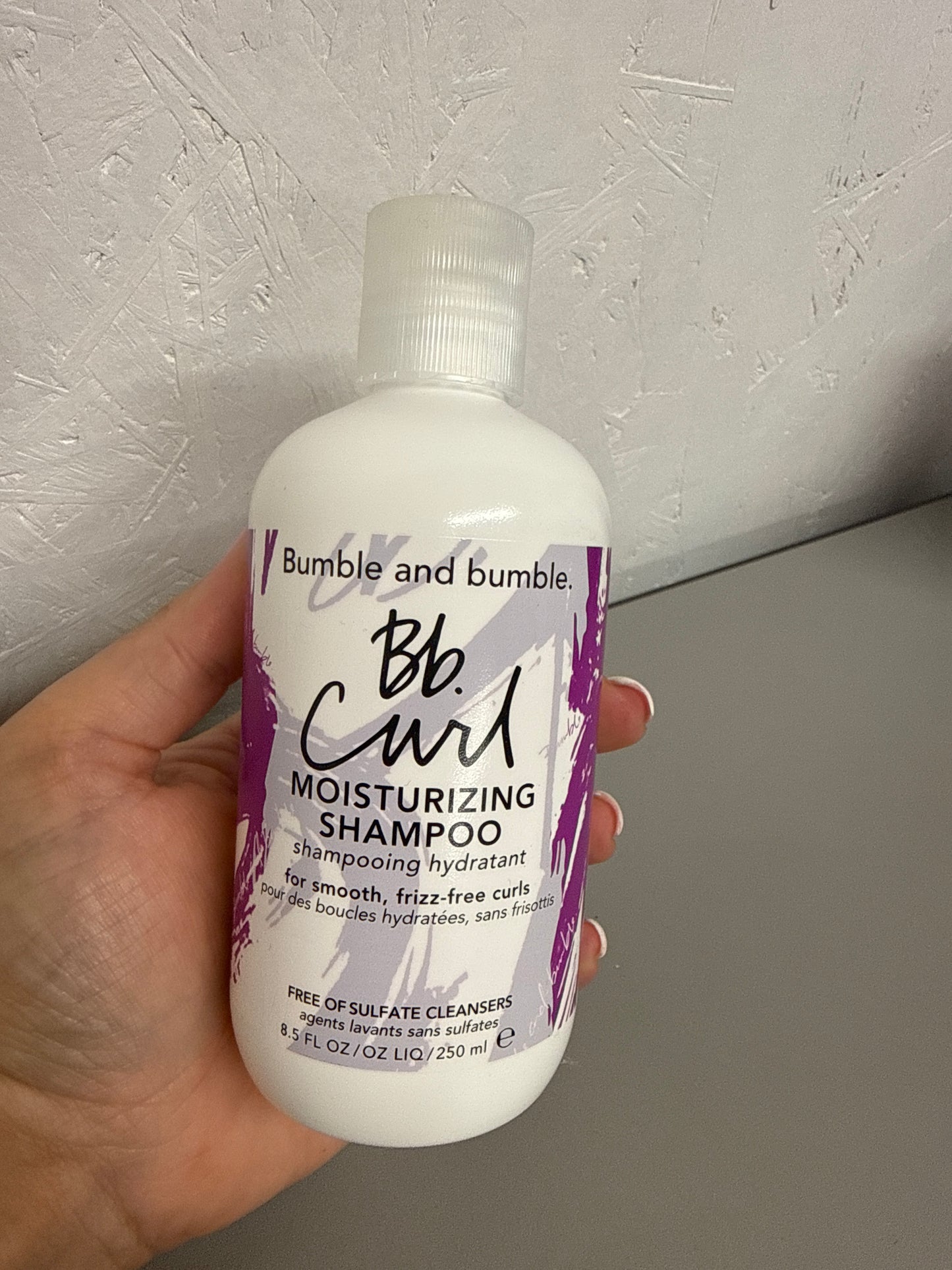 Bumble and bumble. Curl Moisturizing Shampoo- 250ml