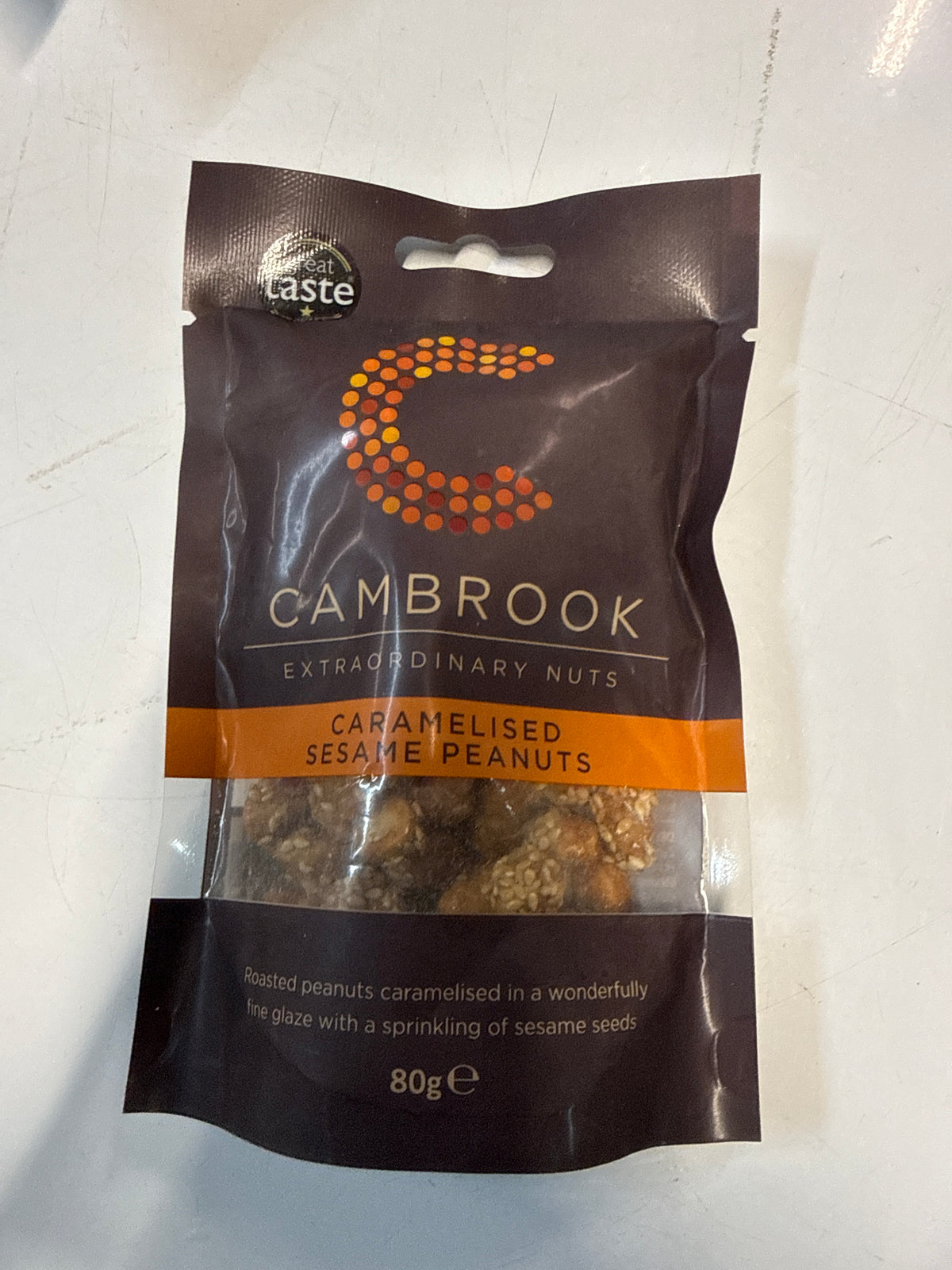 Cambrook Caramelised Sesame Peanuts