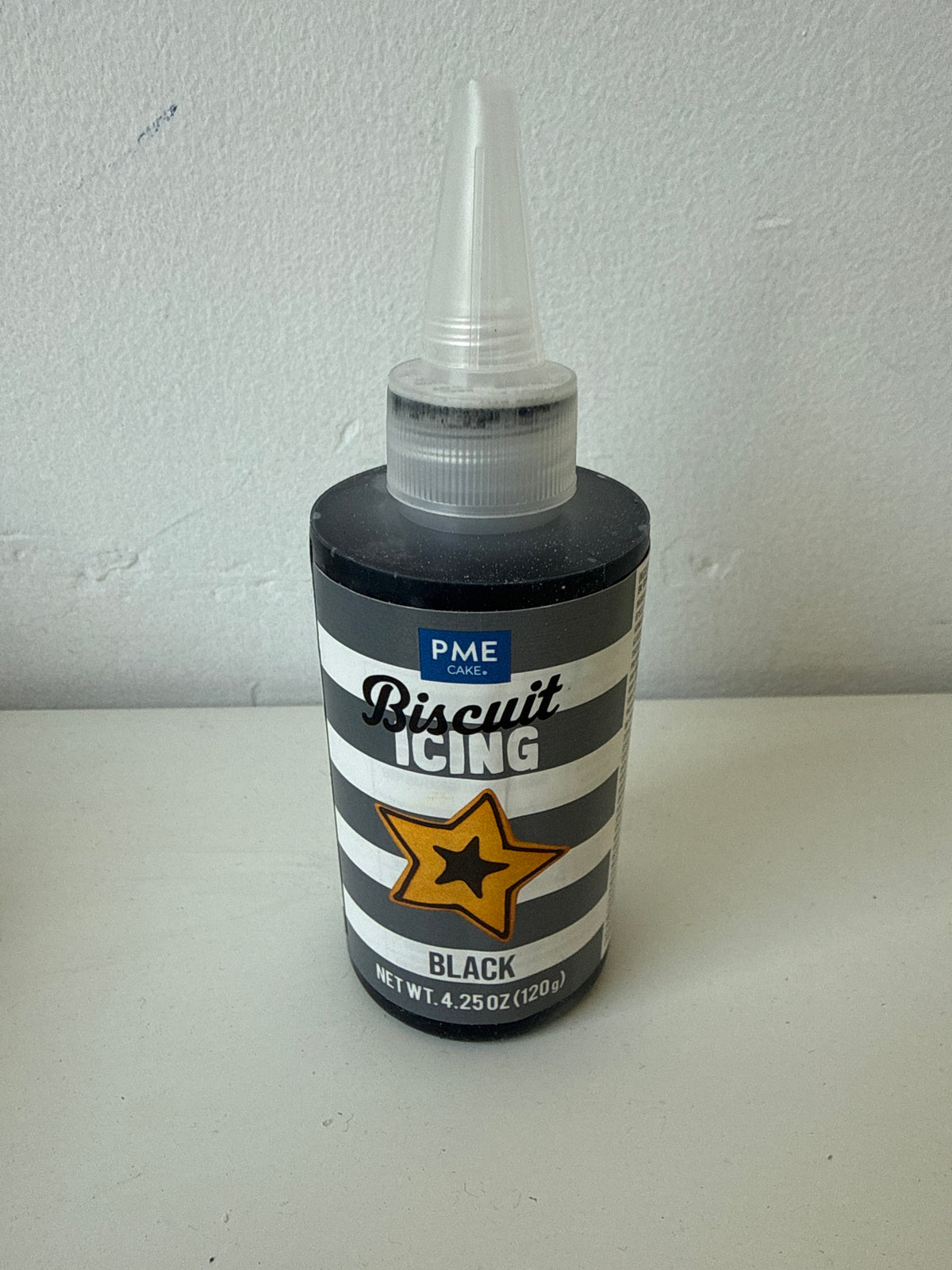 PME - Biscuit Icing black