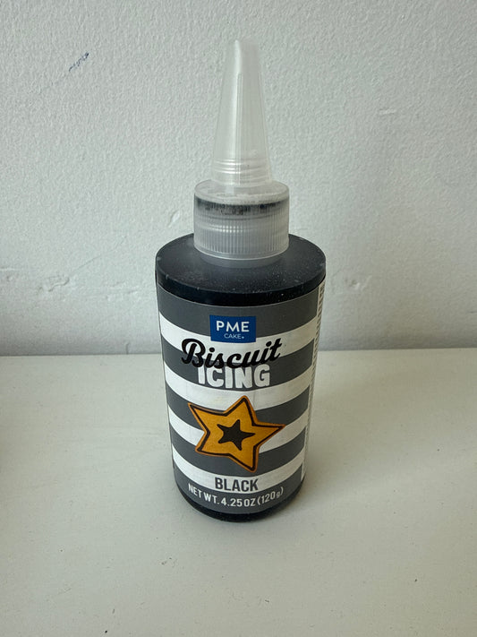 PME - Biscuit Icing black