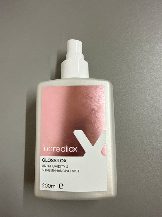 Incredilox- Glossilox Anti-Humidity & Shine Enhancing Mist - 200ml