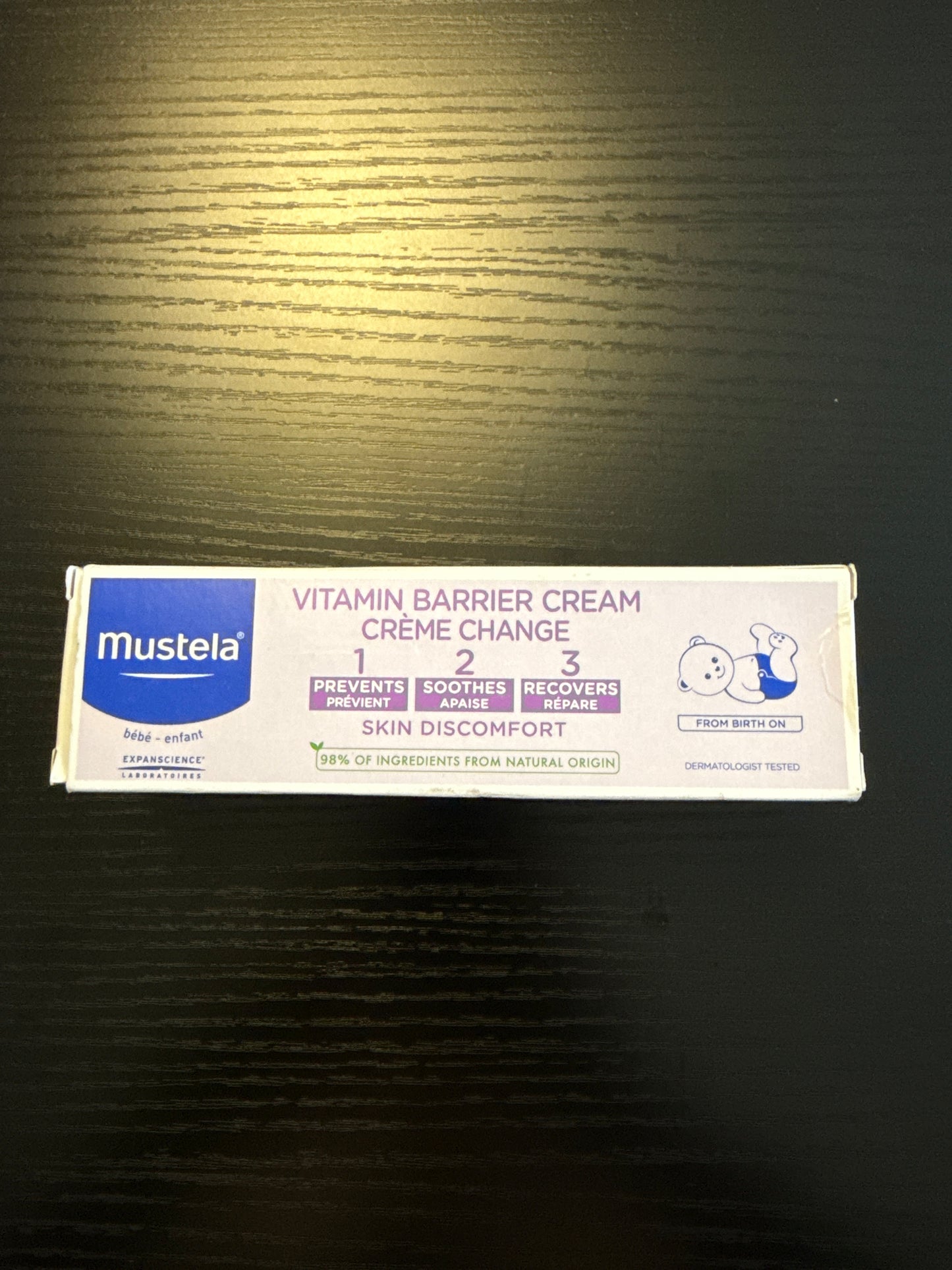 Mustela - Vitamin Barrier Cream 1 2 3 - 50ml
