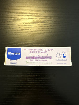 Mustela - Vitamin Barrier Cream 1 2 3 - 50ml