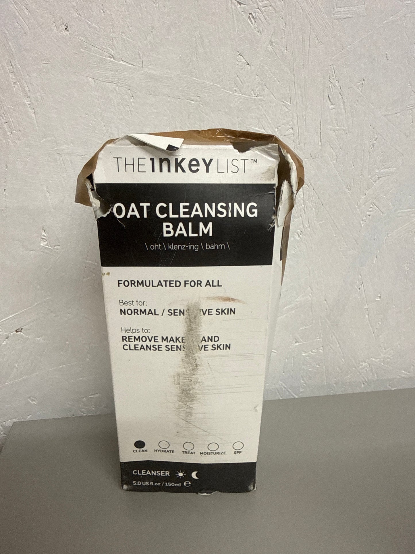 The INKEY List Oat Cleansing Balm 150ml