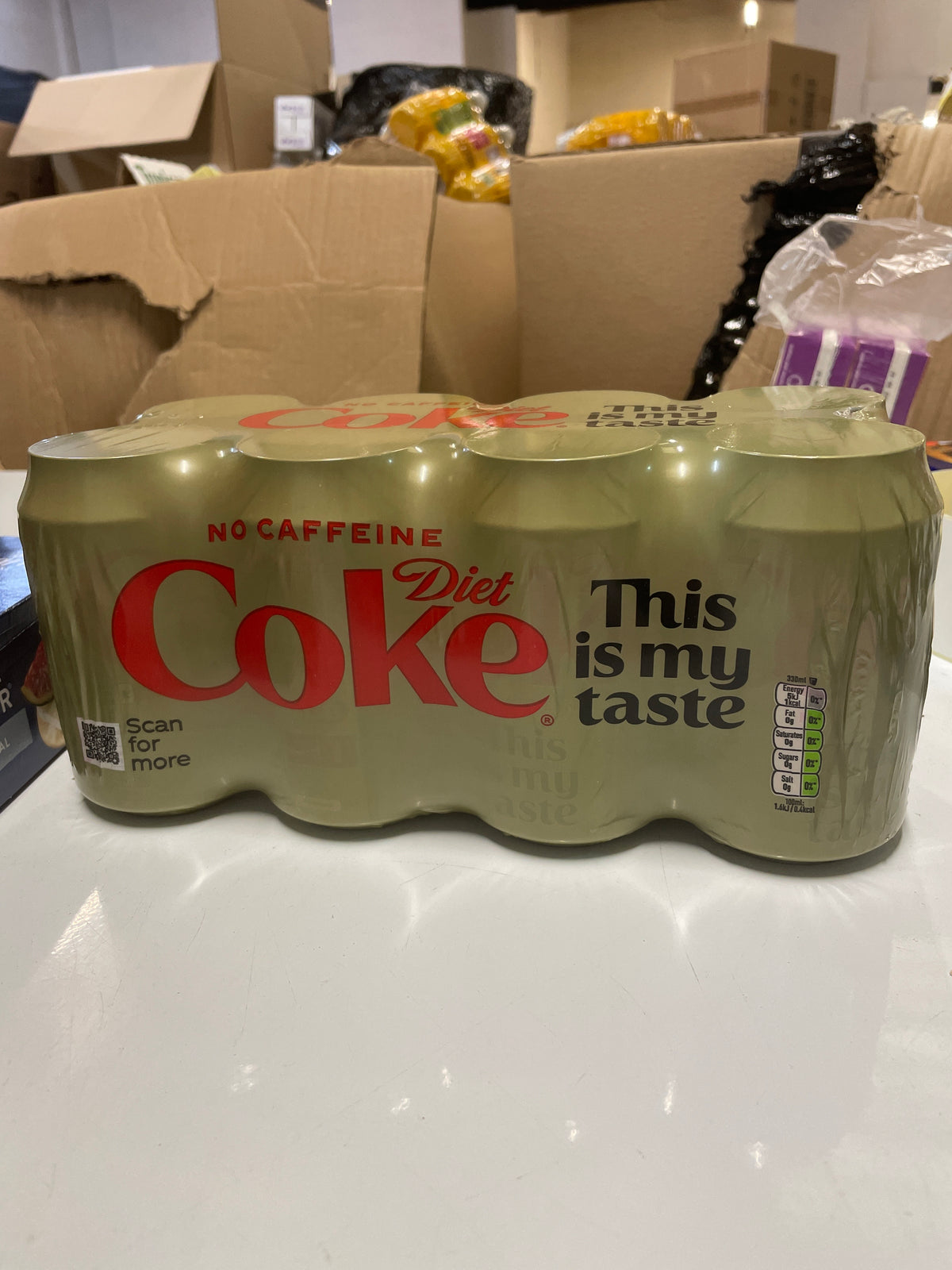 Diet Coke Caffeine Free 8pk