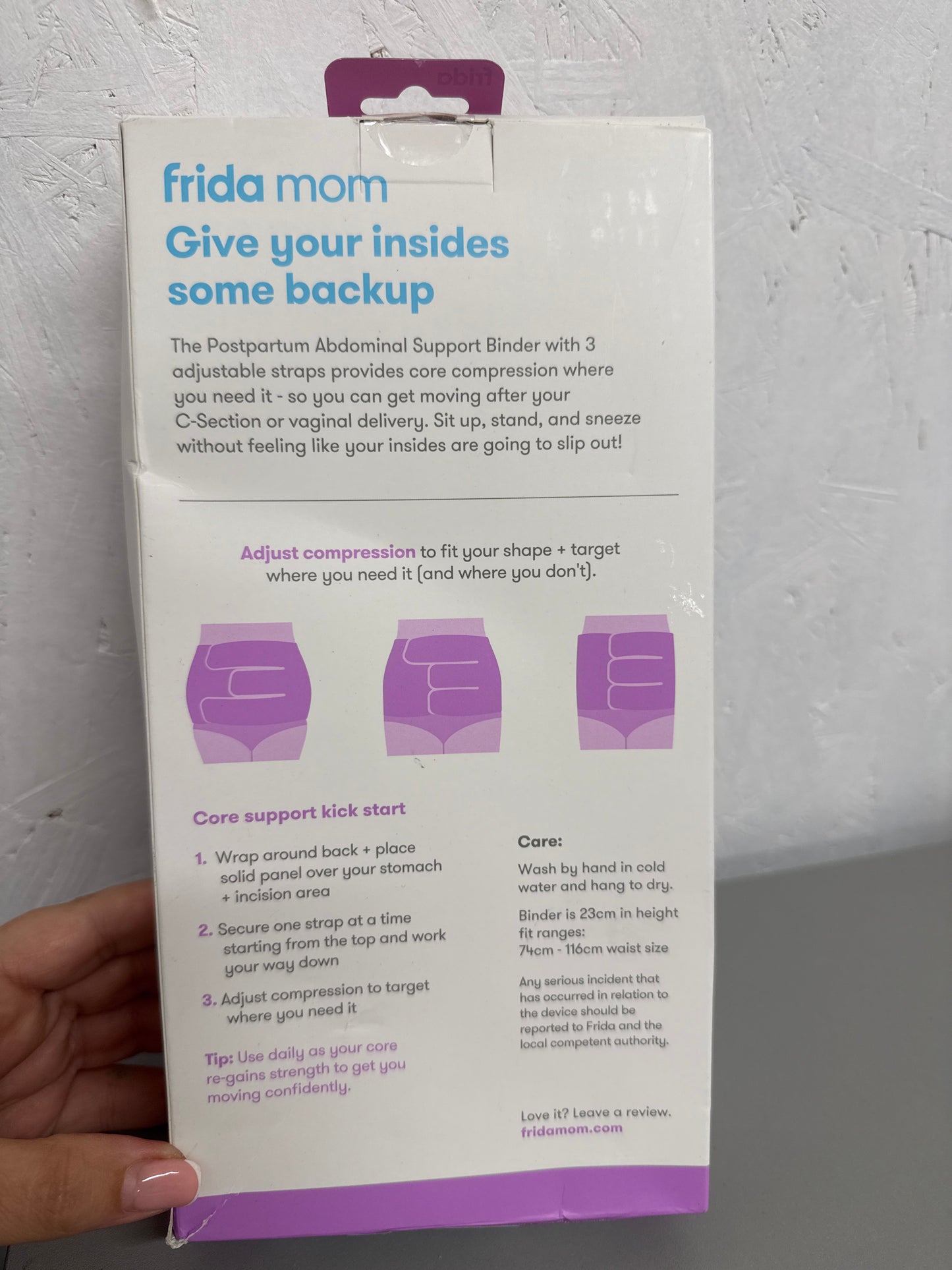 Frida Mom Postpartum Abdominal Support Binder