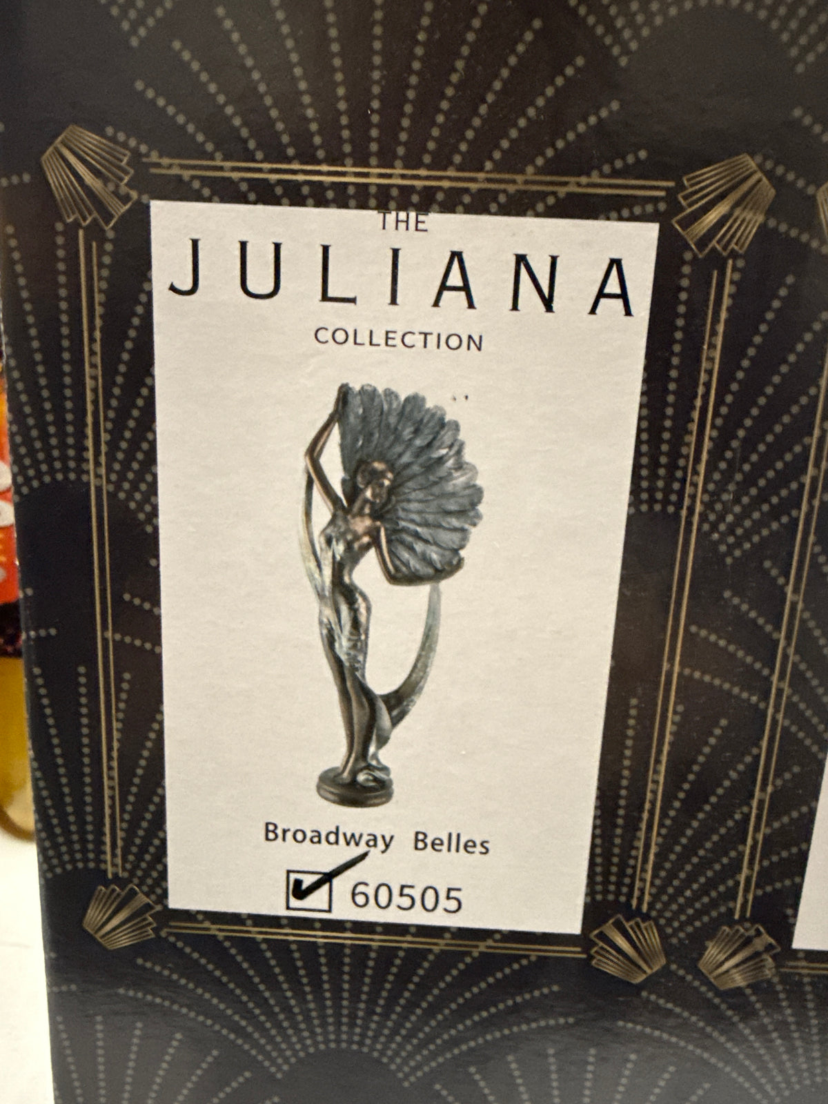 The Juliana Collection - Broadway Belles Ornament